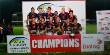 Asia Rugby Sevens Series 2016 Sri Lanka 7s