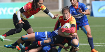 Asia Rugby Women’s Sevens Series 2016 Korea 7s