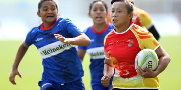 Asia Rugby Women’s Sevens Series 2016 Korea 7s