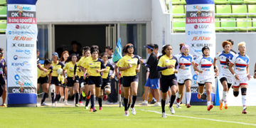 Asia Rugby Women’s Sevens Series 2016 Korea 7s