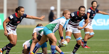 Asia Rugby Women’s Sevens Series 2016 Korea 7s