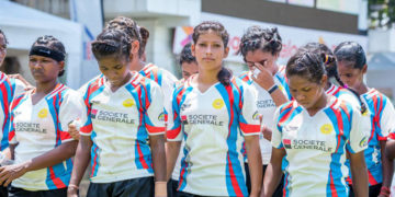 Asia Rugby Women’s Sevens Series 2016  Sri Lanka