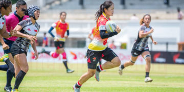 Asia Rugby Women’s Sevens Series 2016  Sri Lanka