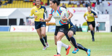 Asia Rugby Women’s Sevens Series 2016  Sri Lanka