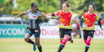 Asia Rugby Women’s Sevens Series 2016  Sri Lanka