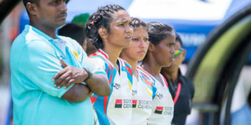 Asia Rugby Women’s Sevens Series 2016  Sri Lanka