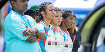 Asia Rugby Women’s Sevens Series 2016  Sri Lanka