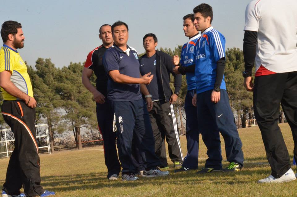 Gene Tong Asia Rugby T&E