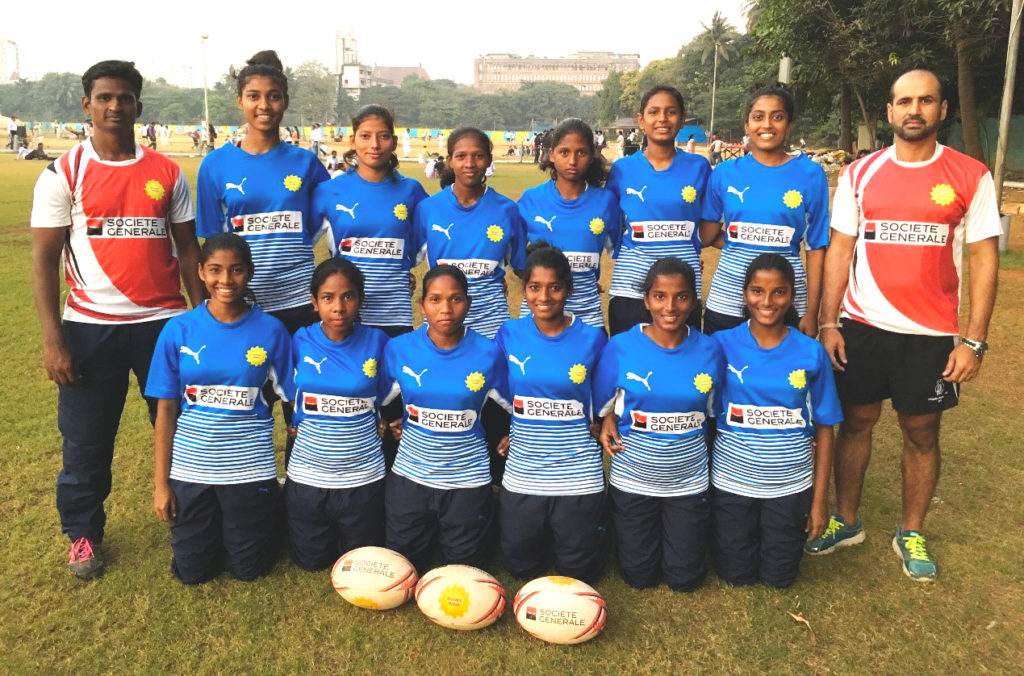India Rugby u18s Girls