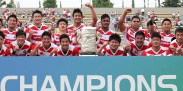 Asia Rugby Championship 2016 Top 3
