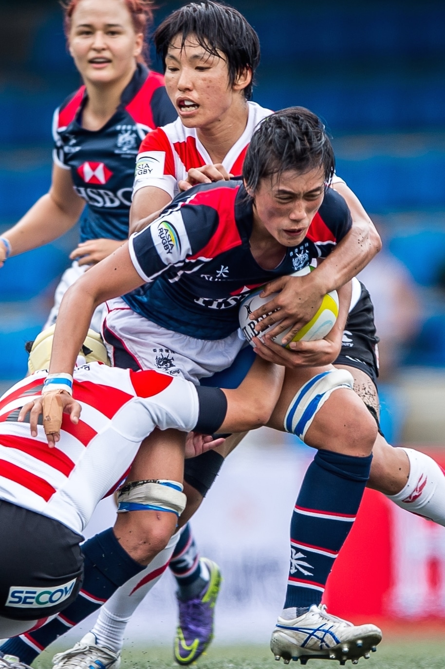 Asia Women's Rugby Championships 2016 - Hong Kong vs Japan