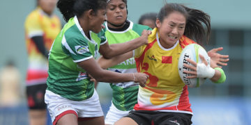 Asia Rugby Women’s Sevens Series 2016 Hong Kong