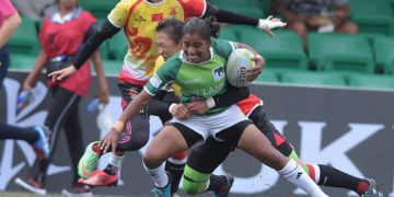 Asia Rugby Women’s Sevens Series 2016 Hong Kong