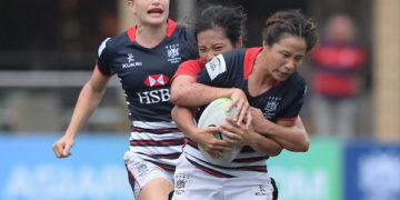 Asia Rugby Women’s Sevens Series 2016 Hong Kong