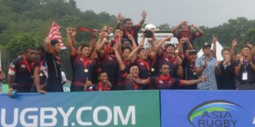 Asia Rugby Championship 2016 Division 1