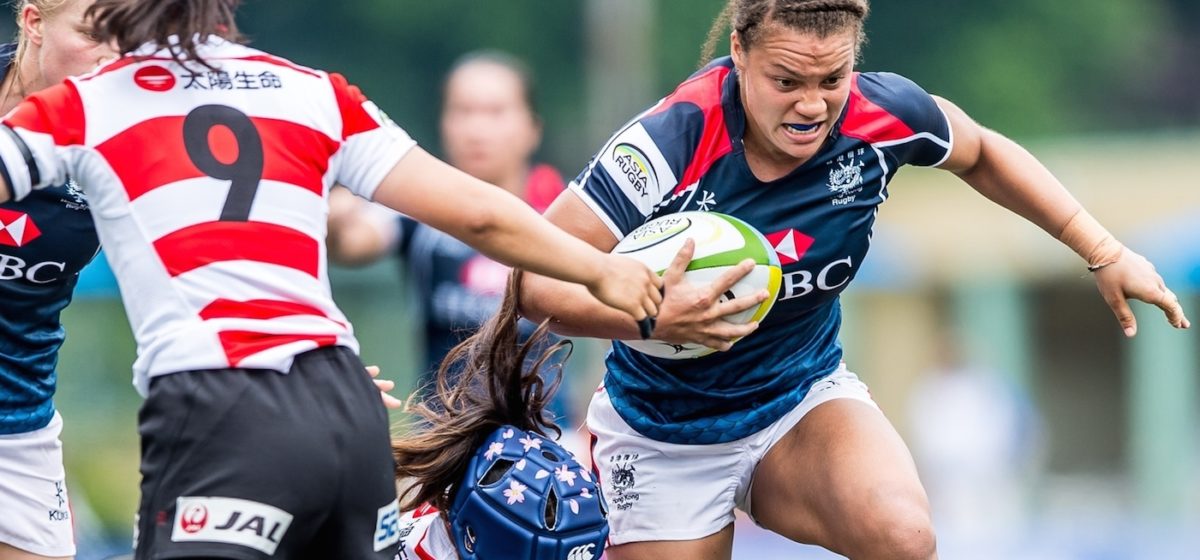 Asia Women's Rugby Championships 2016 - Hong Kong vs Japan