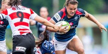 Asia Women's Rugby Championships 2016 - Hong Kong vs Japan