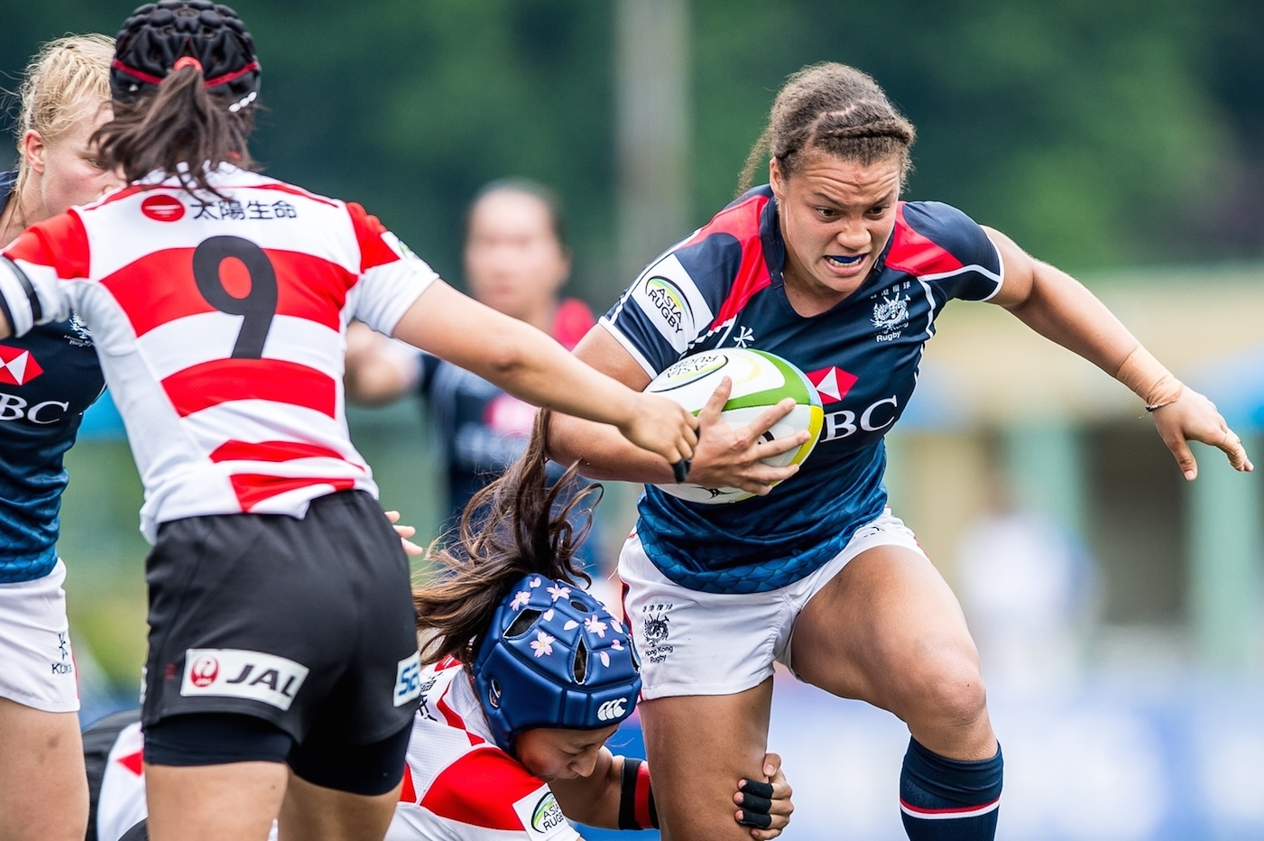 Asia Women's Rugby Championships 2016 - Hong Kong vs Japan
