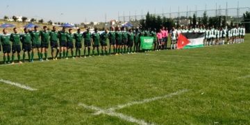 Asia Rugby Championship 2016 Division 3 West