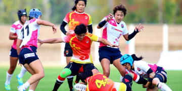 Asia Rugby Women’s Sevens Series 2016 Korea 7s