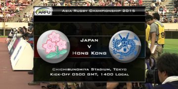 Asia Rugby Championship 2015 Top 3