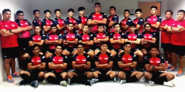 Asia Rugby Under 19 Division 1 2016