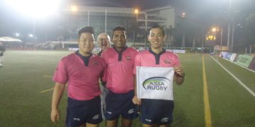 Asia Rugby Under 19 Division 1 2016