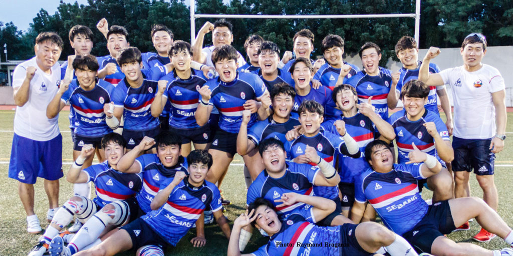 Asia Rugby U19s Division 1 Championship held in Manila
