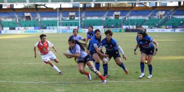 Asia Rugby Development Sevens Series 2016 Chennai Sevens (Women)