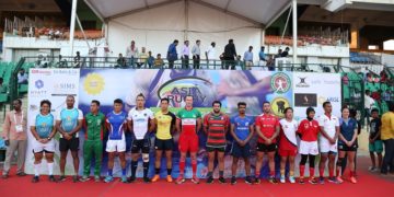 Asia Rugby Development Sevens Series 2016 Chennai Sevens (Men)