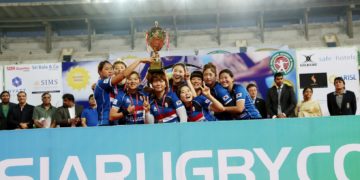 Asia Rugby Development Sevens Series 2016 Chennai Sevens (Women)