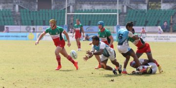 Asia Rugby Development Sevens Series 2016 Chennai Sevens (Men)
