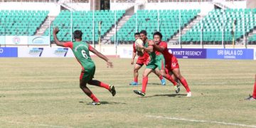 Asia Rugby Development Sevens Series 2016 Chennai Sevens (Men)