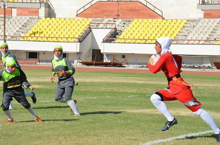 Iran Get Into Rugby