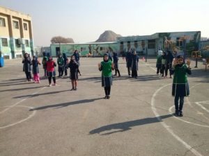 Iran Get Into Rugby