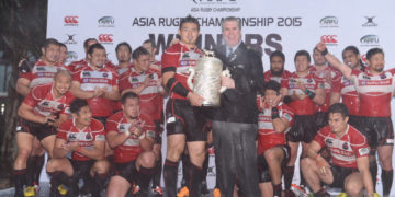 Asia Rugby Championship 2015 Top 3
