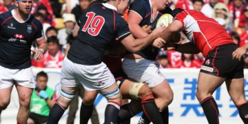 Asia Rugby Championship 2015 Top 3