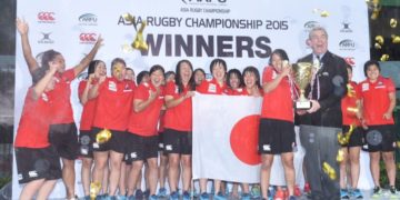 Asia Rugby Women’s Championship 2015- Top 3