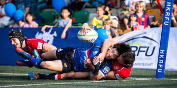 Asia Rugby Championship 2015 Top 3
