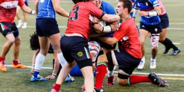 Asia Rugby Under 19 Division 1 2016