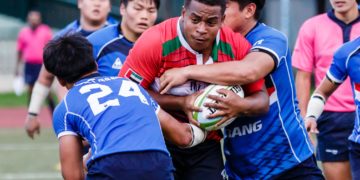 Asia Rugby Under 19 Division 1 2016