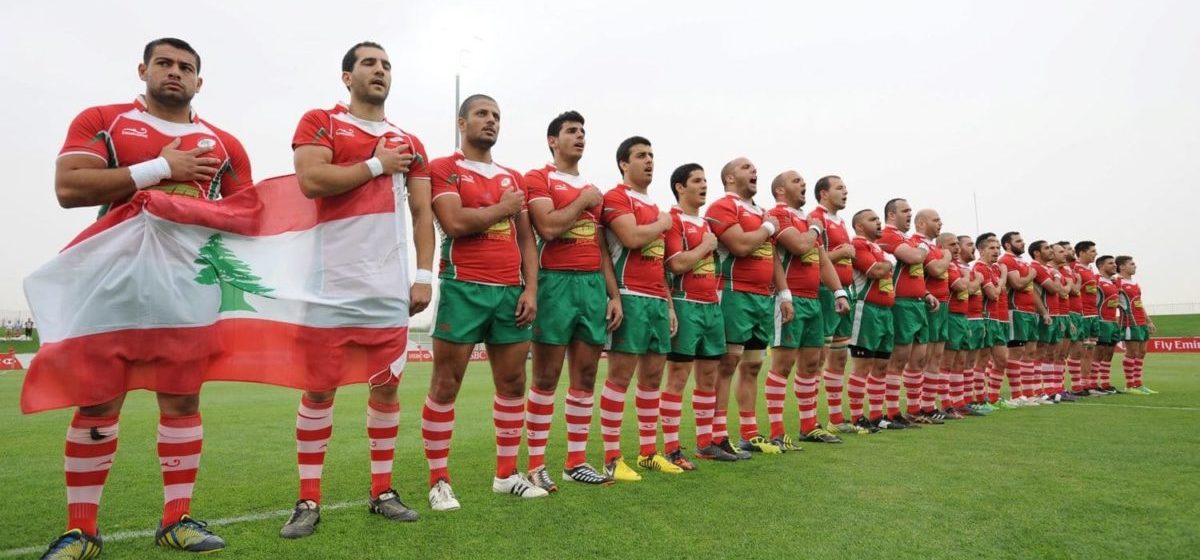 Lebanon Asia Rugby Championship Division 3 West