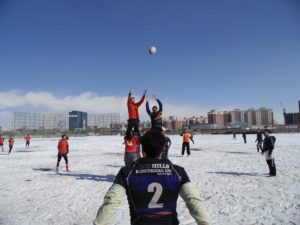Snow Rugby