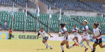 Asia Rugby Development Sevens Series 2016 Chennai Sevens (Women)