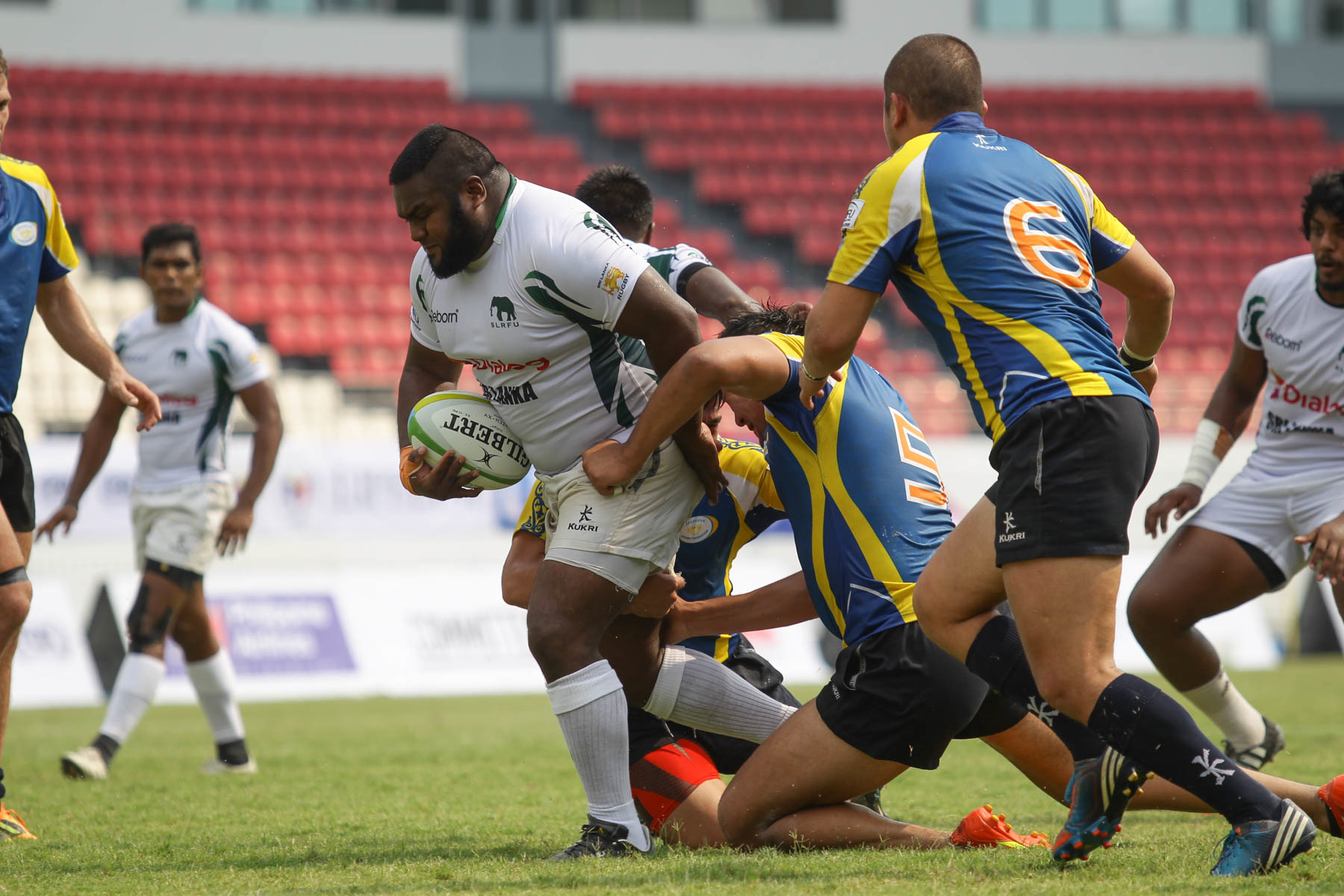 Asia Rugby Sevens Standings - Sri Lanka stagnated 