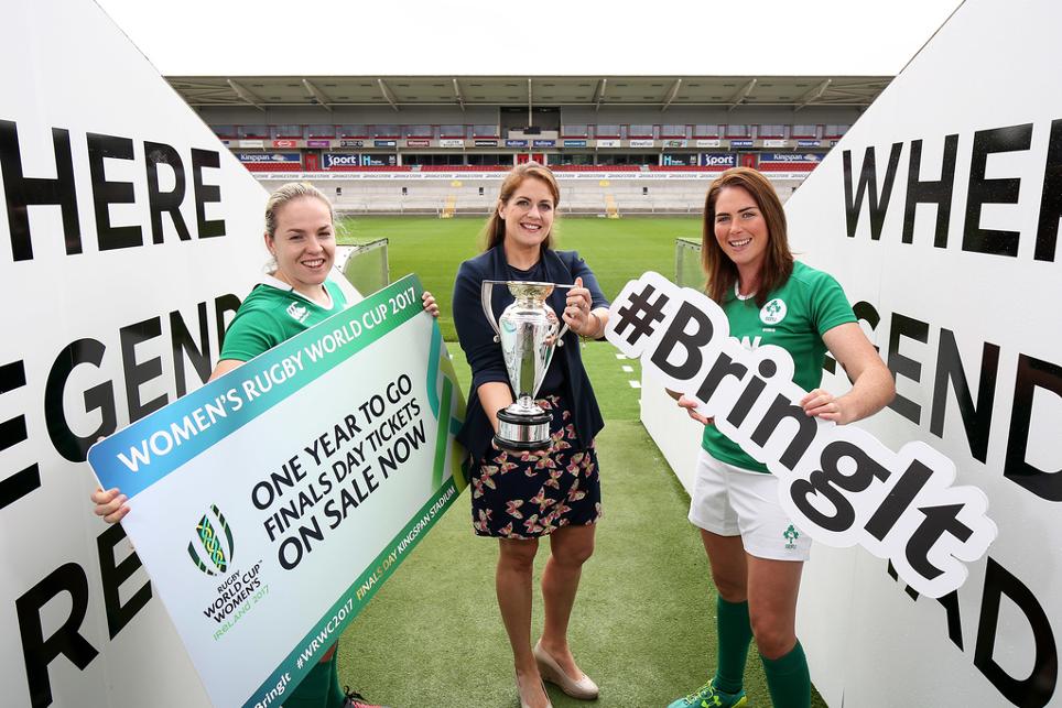 Women's Rugby World Cup 2017 tickets