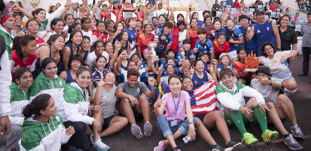 Asia Rugby Women's Sevens Trophy