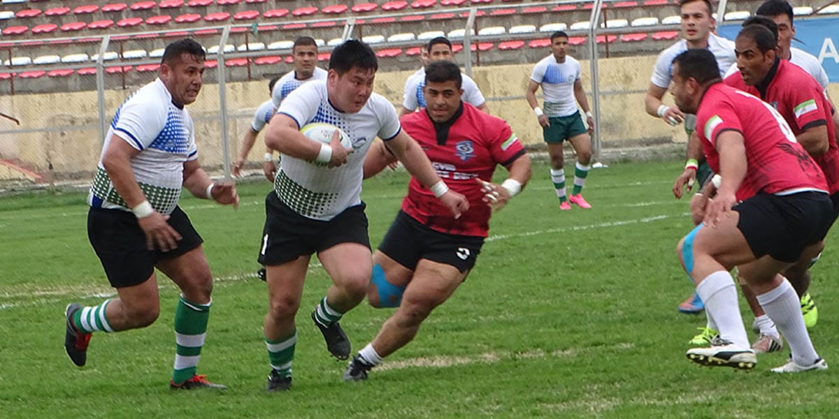 UZBEKISTAN AND IRAN DRAW IN OPENING MATCH OF | Asia Rugby Championship