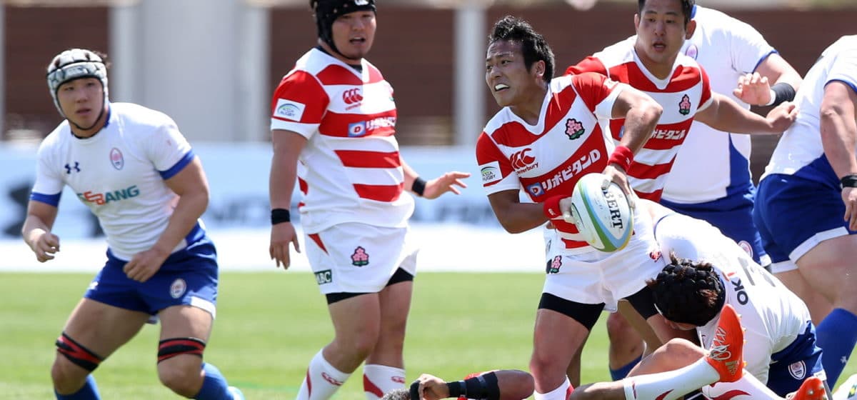 Brave Blossoms host South Korea