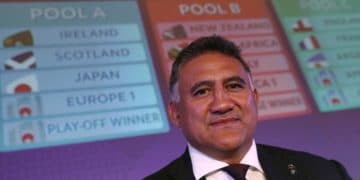 RWC 2019 draw